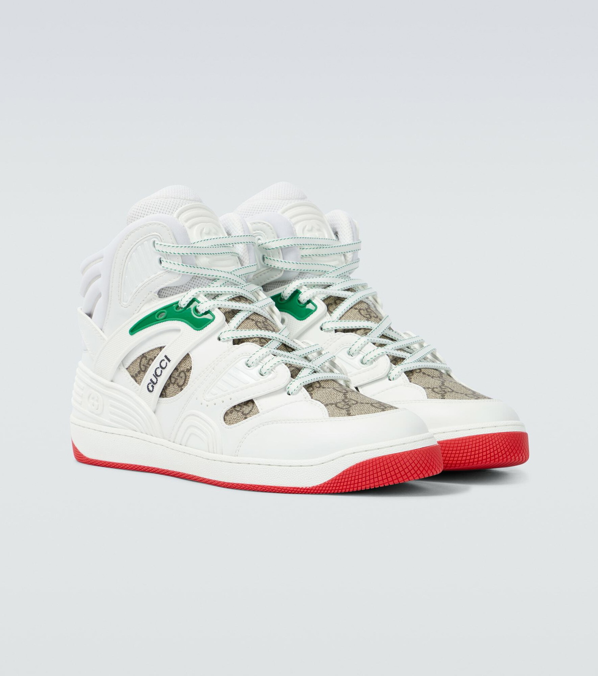 Gucci - Basket high-top sneakers