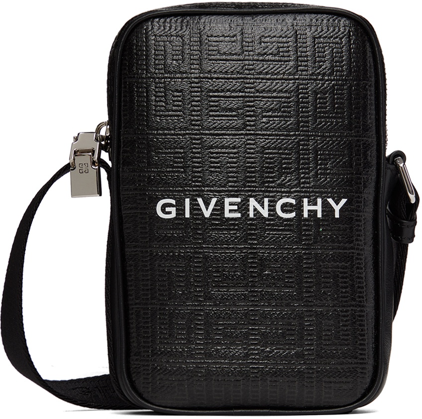 Photo: Givenchy Givenchy G-Essentials 4G Smartphone Pouch