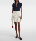 Christian Louboutin Sweetie Jane patent leather ballet flats