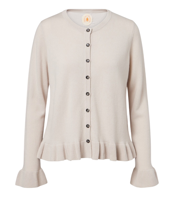 Photo: Jardin des Orangers Wool and cashmere cardigan