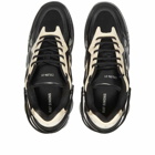 Raf Simons Men's Cylon-21 Sneakers in Cream/Black