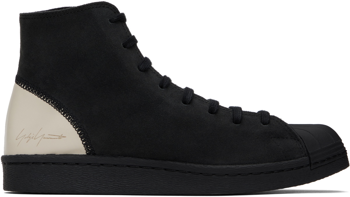 【関税込み】Y-3 ブラック＆オフホワイト Pro Model スニーカー Y-3 PRO MODEL Y-3│Y-3 ワイスリー