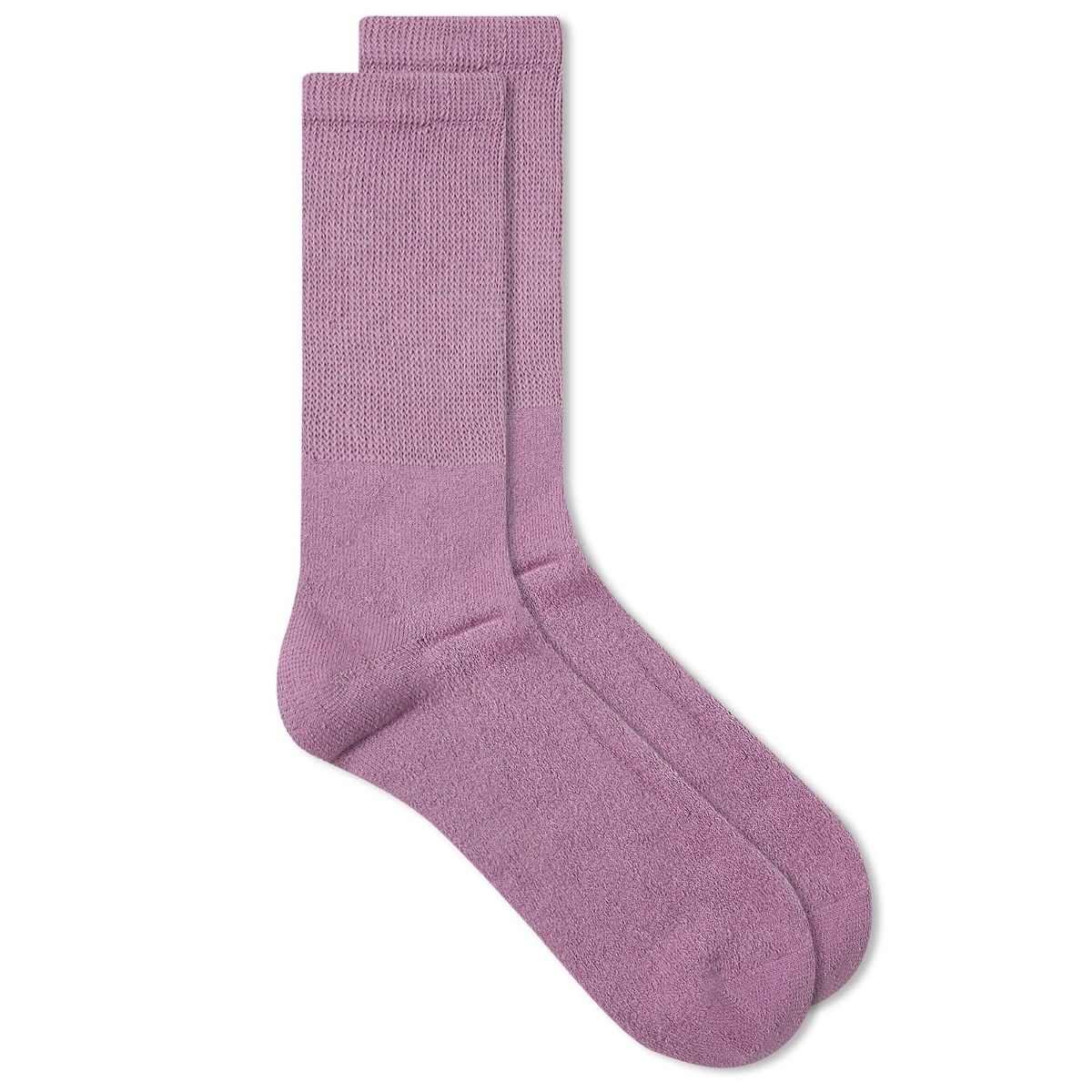 Photo: Anonymous Ism OC Supersoft Crew Sock in Purple