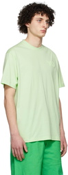 Y-3 Green Chest Logo T-Shirt