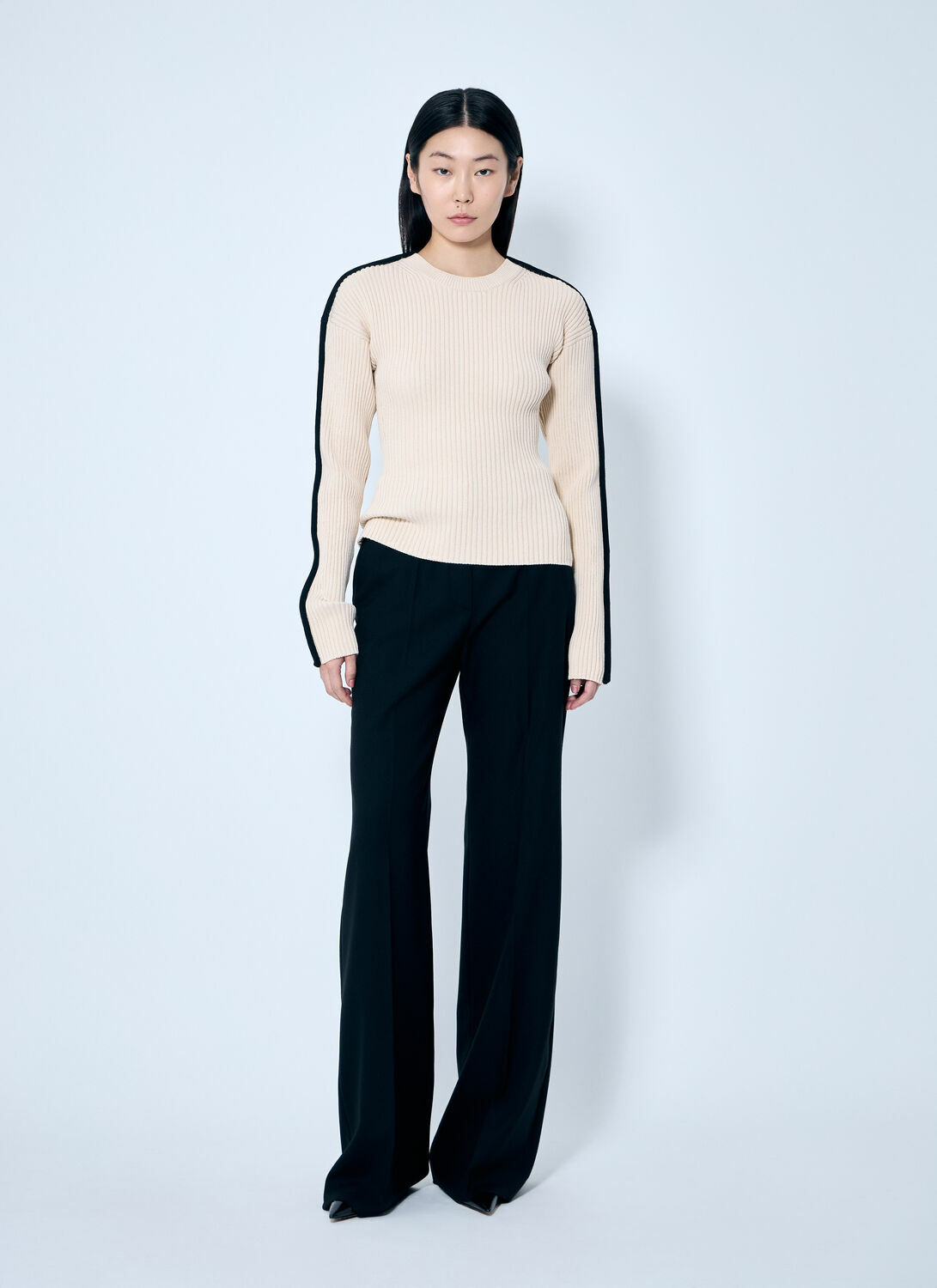 Sportmax Stretch Fitted Sweater