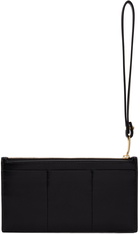 Bottega Veneta Black Bill Pouch