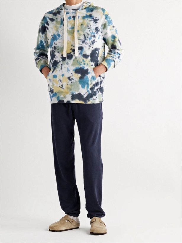 Photo: Jungmaven - Maui Tie-Dyed Hemp and Organic Cotton-Blend Jersey Hoodie - Multi