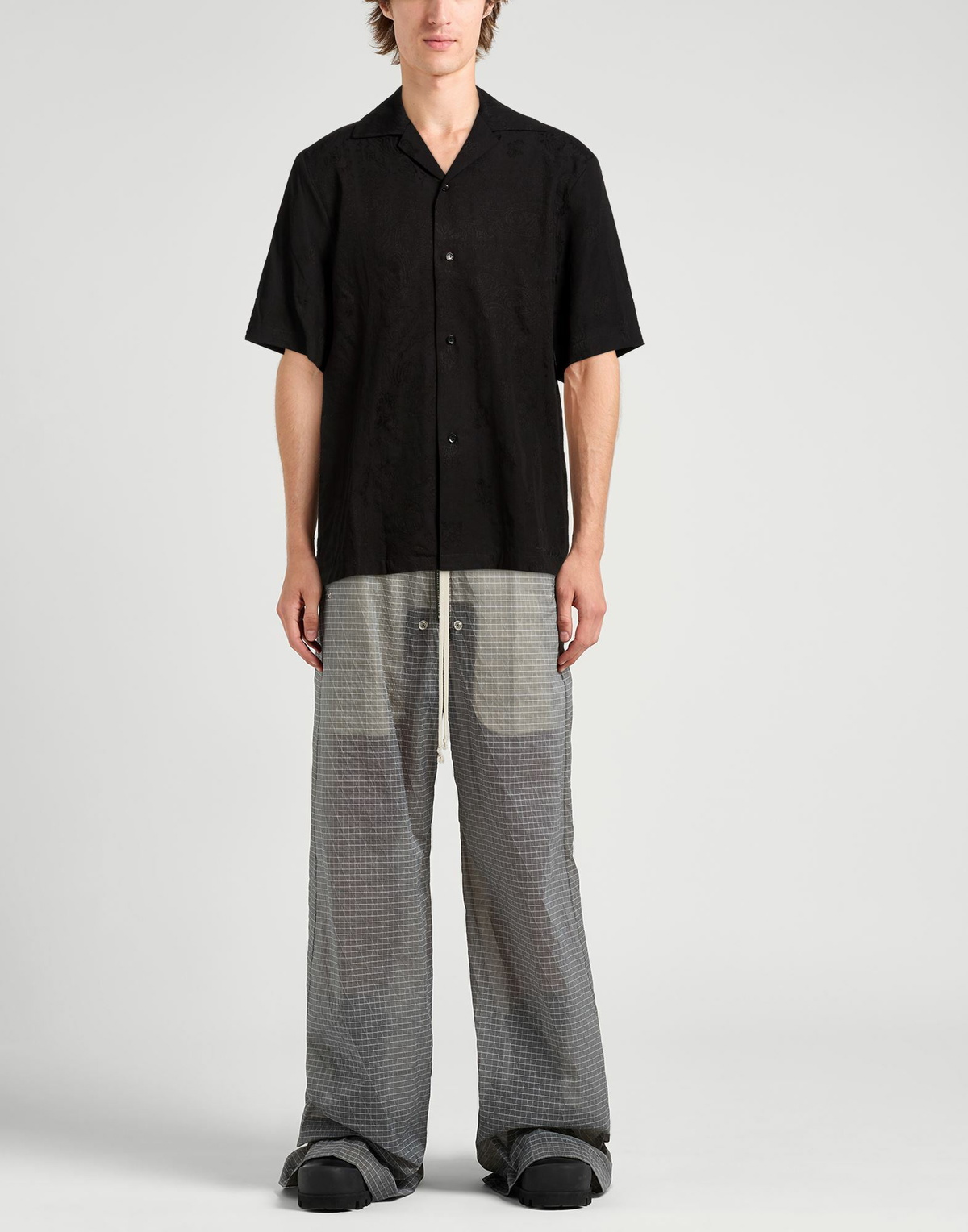 Amiri Mens Shirt in Black