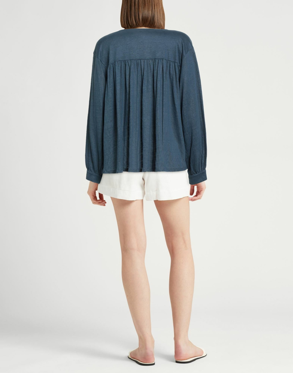 Majestic Filatures Womens T-shirt in Navy