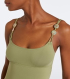 Eres Lynda embellished swimsuit