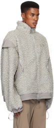 Charlie Constantinou Gray 66°North Edition Hybrid Jacket