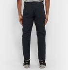 OrSlow - Slim-Fit Cotton-Canvas Drawstring Trousers - Gray