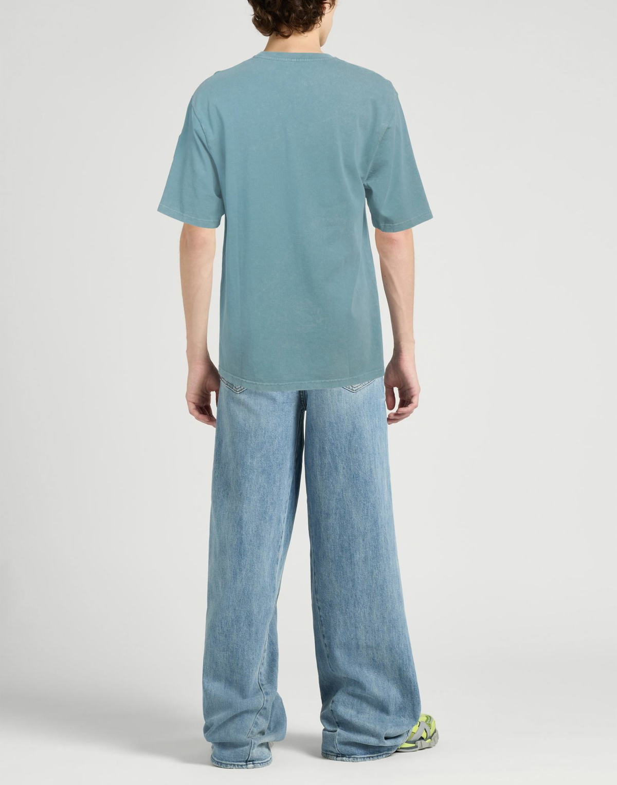 A-cold-wall* Mens T-shirt Slate in Blue