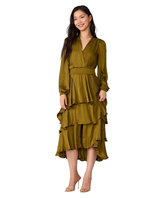 Photo: Steve Madden Bailen Dress in Green