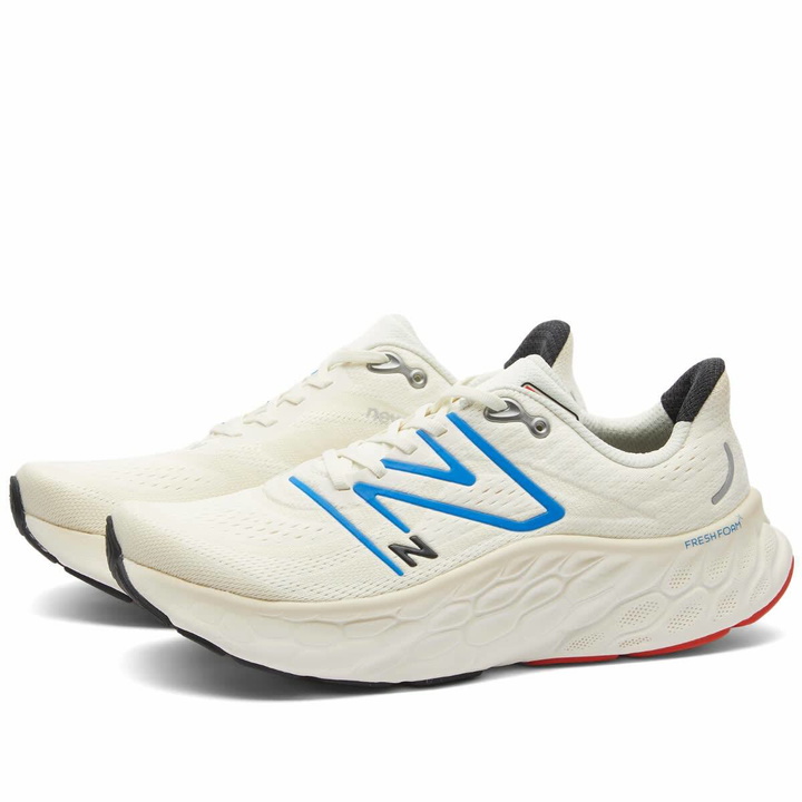 Photo: New Balance Men's MMORCE4 Sneakers in Sea Salt (108)