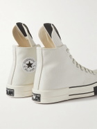 Rick Owens - Converse DRKSTAR Chuck 70 Canvas High-Top Sneakers - White