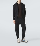 Stone Island Compass cotton fleece sweatpants