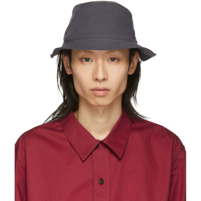 Studio Nicholson Grey Bozza Bucket Hat Studio Nicholson