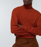 Lemaire - Cotton jersey turtleneck top