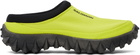 Salomon Yellow Snowclog Slippers