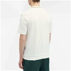 Fred Perry Men's Crew Neck Pique T-Shirt in Snow White