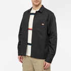 Dickies Men's Funkley Overshirt in Black