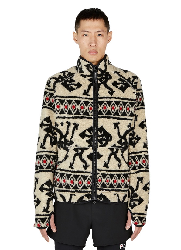 Photo: District Vision Greg Jacquard Fleece Jacket