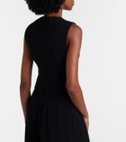Max Mara Cady wrap top