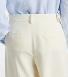Ralph Lauren Collection Minetta wool gabardine Bermuda shorts