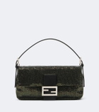 Fendi Baguette® 26424 Small embellished shoulder bag