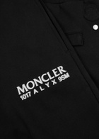 Moncler Genius 6 1017 Alyx 9SM Logo Jersey Sweatpants Black