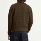 Second/Layer Men's Second Layer Chevy Cardigan in Brown