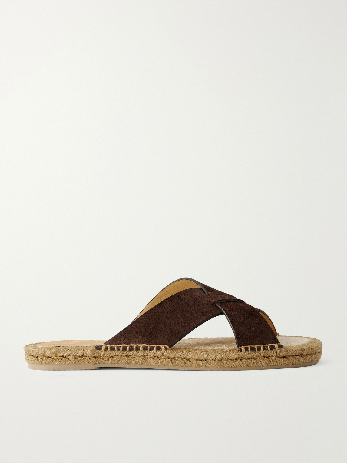 Castañer - Keanu Suede Sandals - Brown