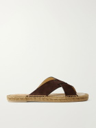Castañer - Keanu Suede Sandals - Brown