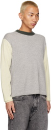 LISA YANG Gray 'The Elliot' Sweatshirt