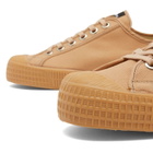 Novesta Men's Star Master Contrast Stitch in Sand