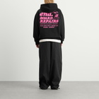END. Coastal Board Repairs Hoody in Black