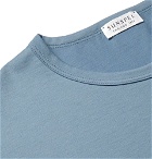 Sunspel - Pima Cotton-Jersey T-Shirt - Blue