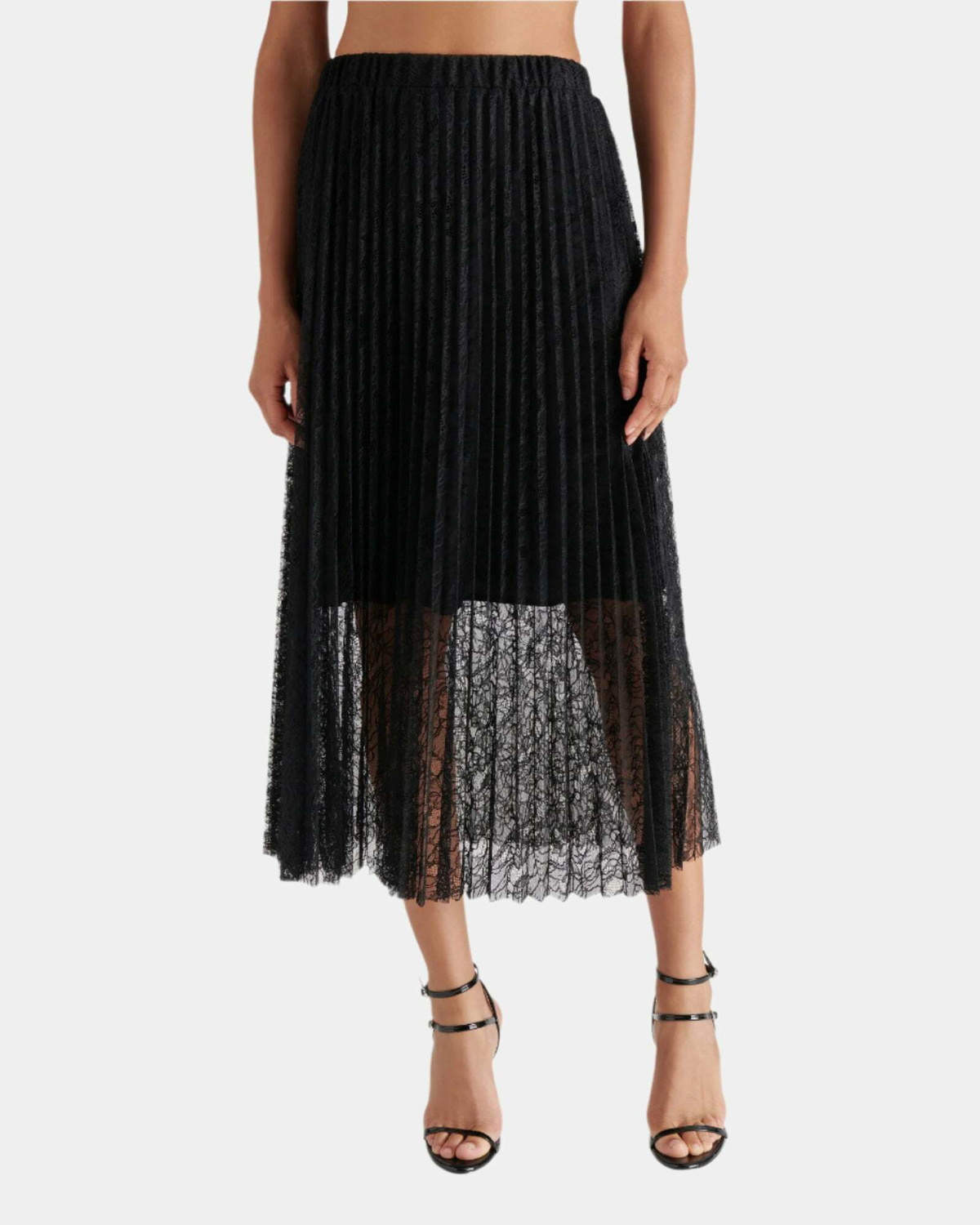 Steve Madden Keira Skirt in Black