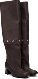 Paloma Wool Brown Jolie Snaps