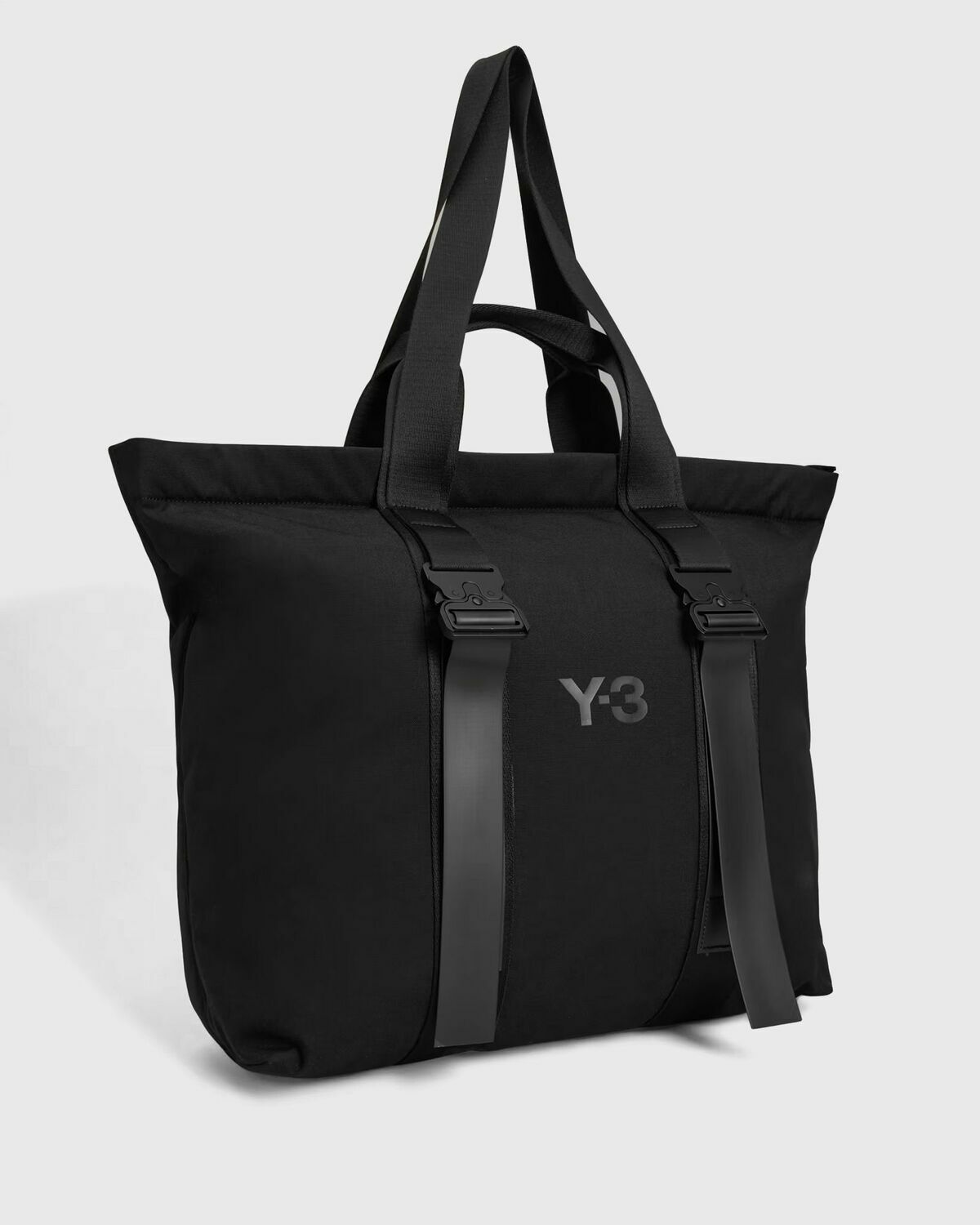 Y-3 SHOPPER STA Black Mens Tote & Shopping Bag