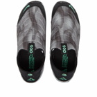 Nike Men's ACG Moc 3.5 SE Sneakers in Black/Green Glow/Pure Platinum