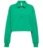 Alo Yoga Polo Henley fleece sweater