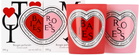 diptyque 'Valentine’s Day' Baies & Roses Duo Candle Set