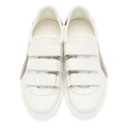 Gucci White New Ace Sneakers