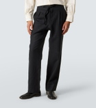 Stòffa Linen straight pants