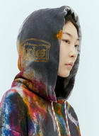 Aries Colourspray Hooded Sweatshirt