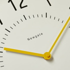 Newgate Clocks Monopoly Wall Clock in Yellow