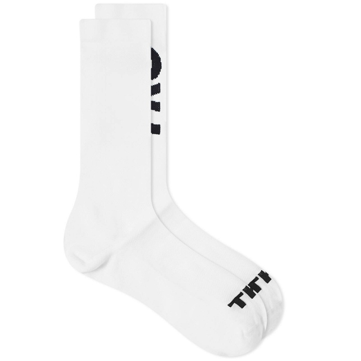 Photo: Pas Normal Studios Men's T.K.O. Mechanism Socks in White