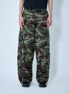 VETEMENTS Camo Cargo Pants